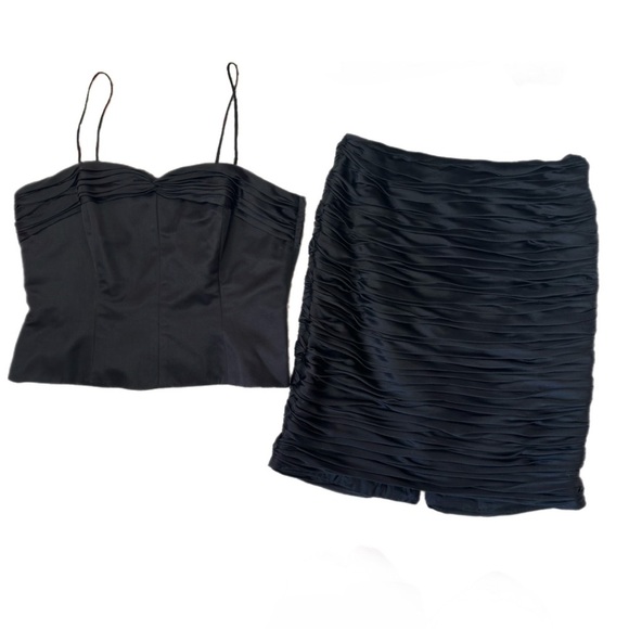 Carlisle Dresses & Skirts - Carlisle two-piece silk set